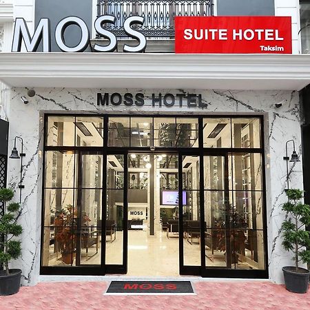 Moss Suites Hotel Istanbul Exterior photo