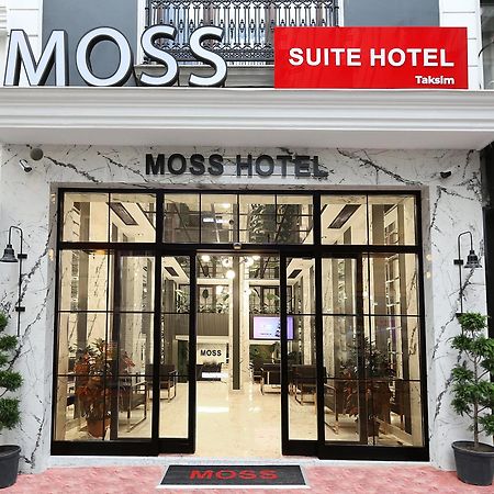 Moss Suites Hotel Istanbul Exterior photo
