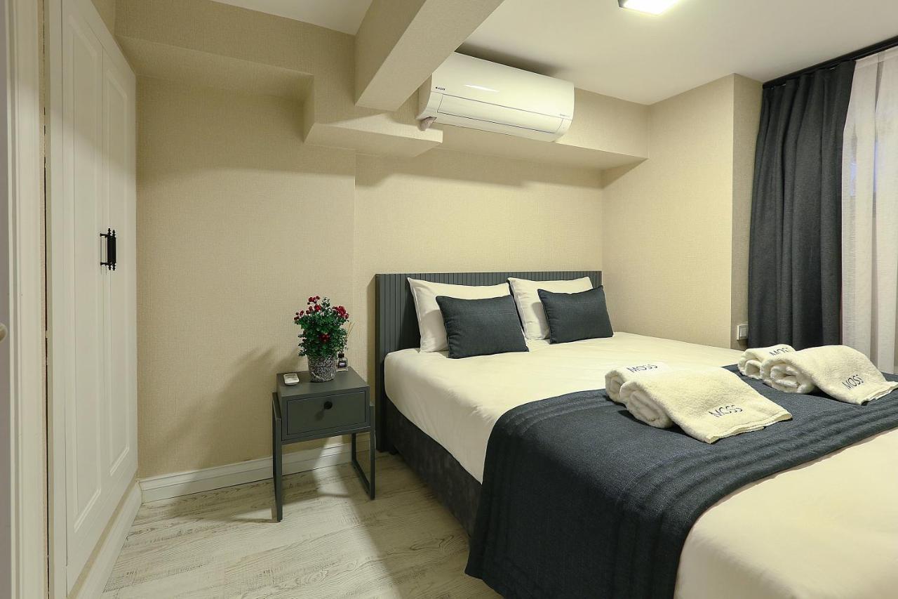 Moss Suites Hotel Istanbul Exterior photo
