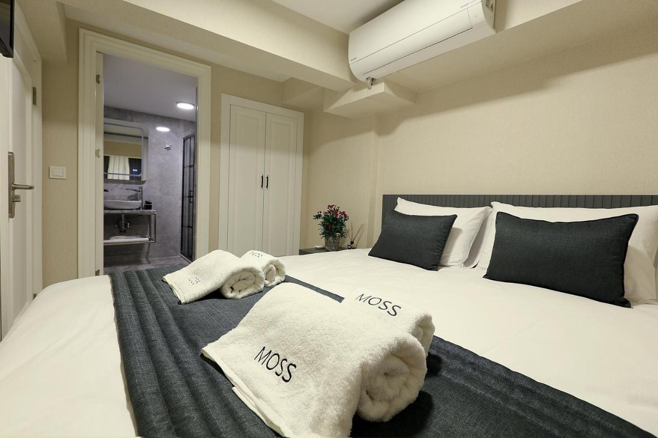 Moss Suites Hotel Istanbul Exterior photo
