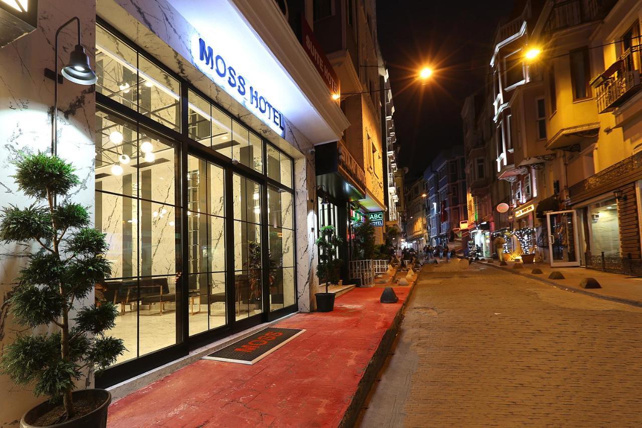 Moss Suites Hotel Istanbul Exterior photo