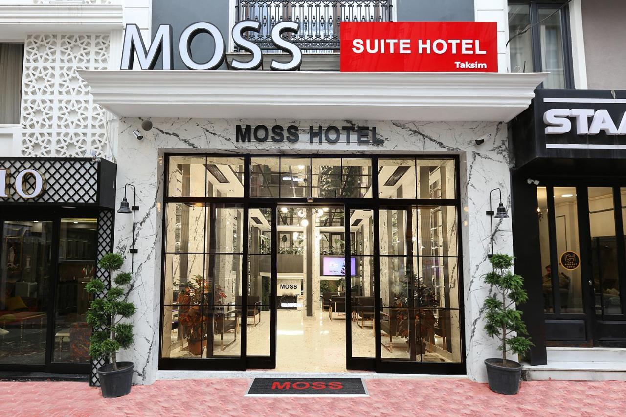 Moss Suites Hotel Istanbul Exterior photo