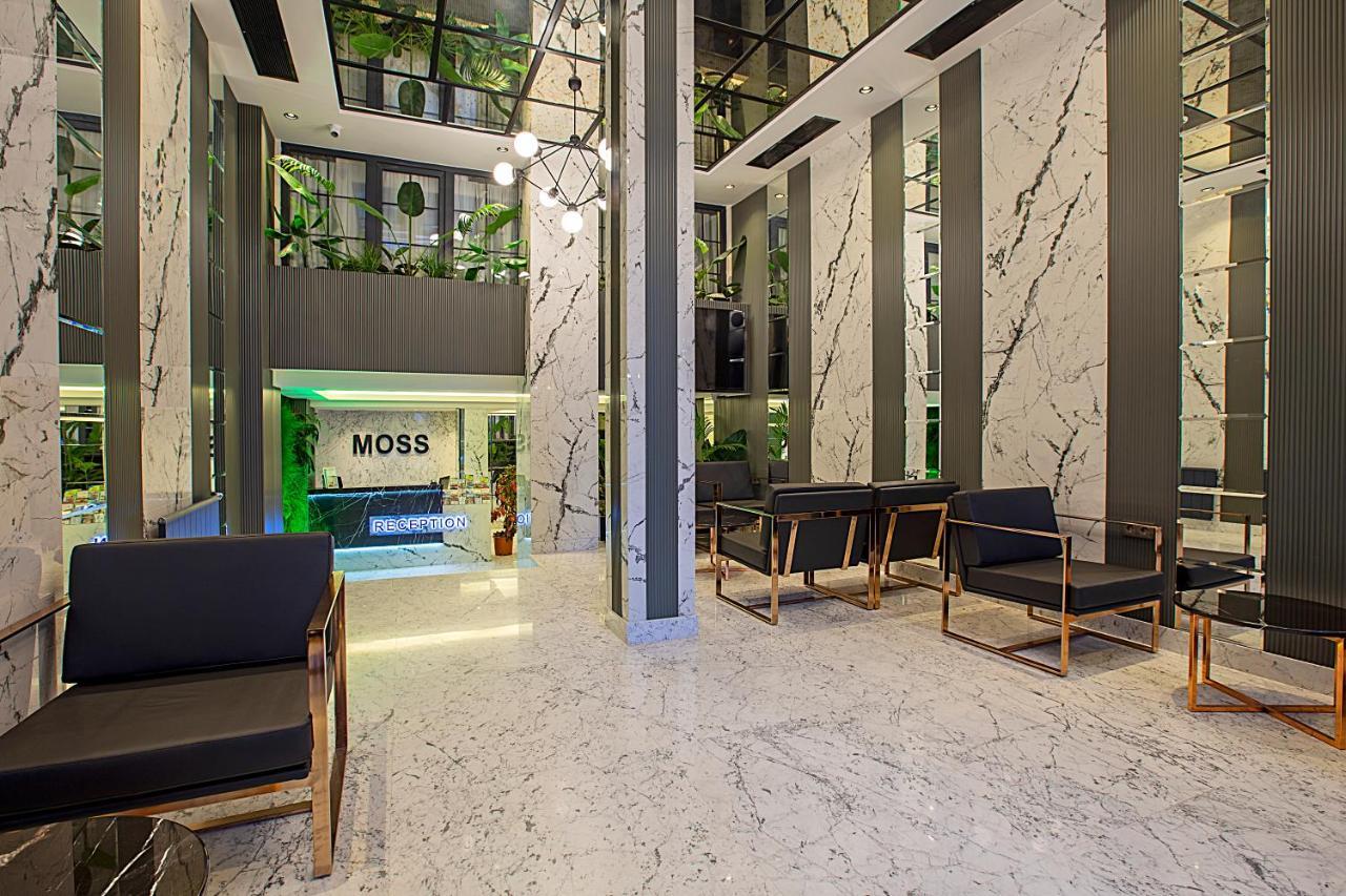 Moss Suites Hotel Istanbul Exterior photo