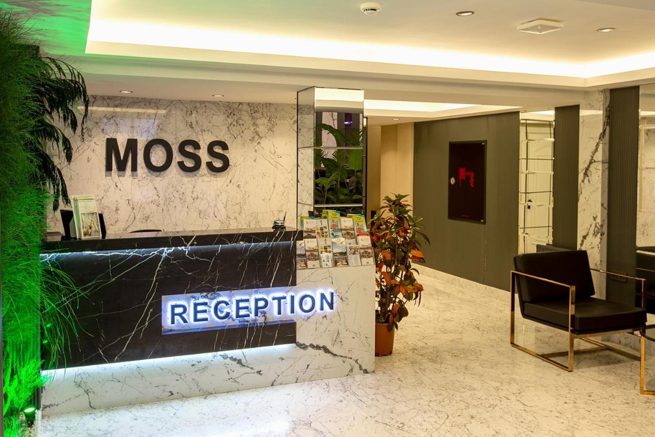 Moss Suites Hotel Istanbul Exterior photo