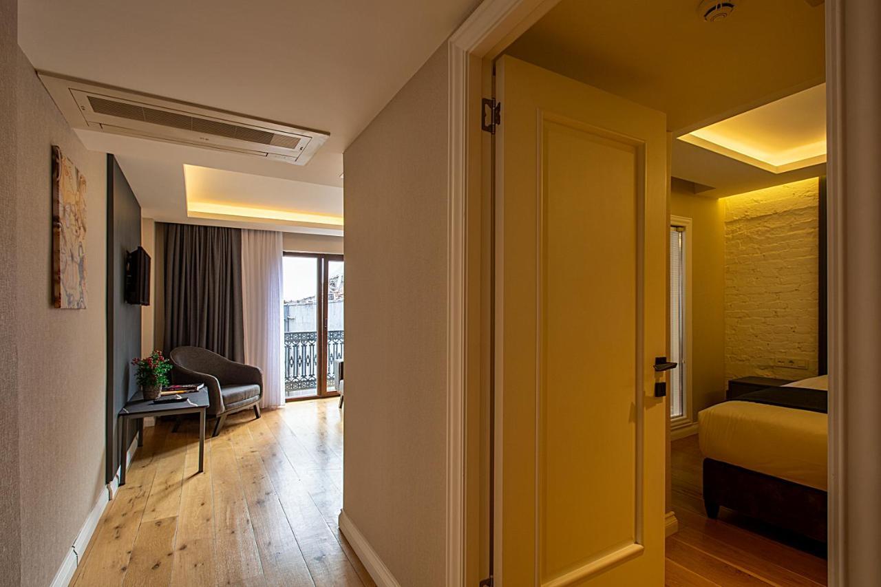 Moss Suites Hotel Istanbul Exterior photo