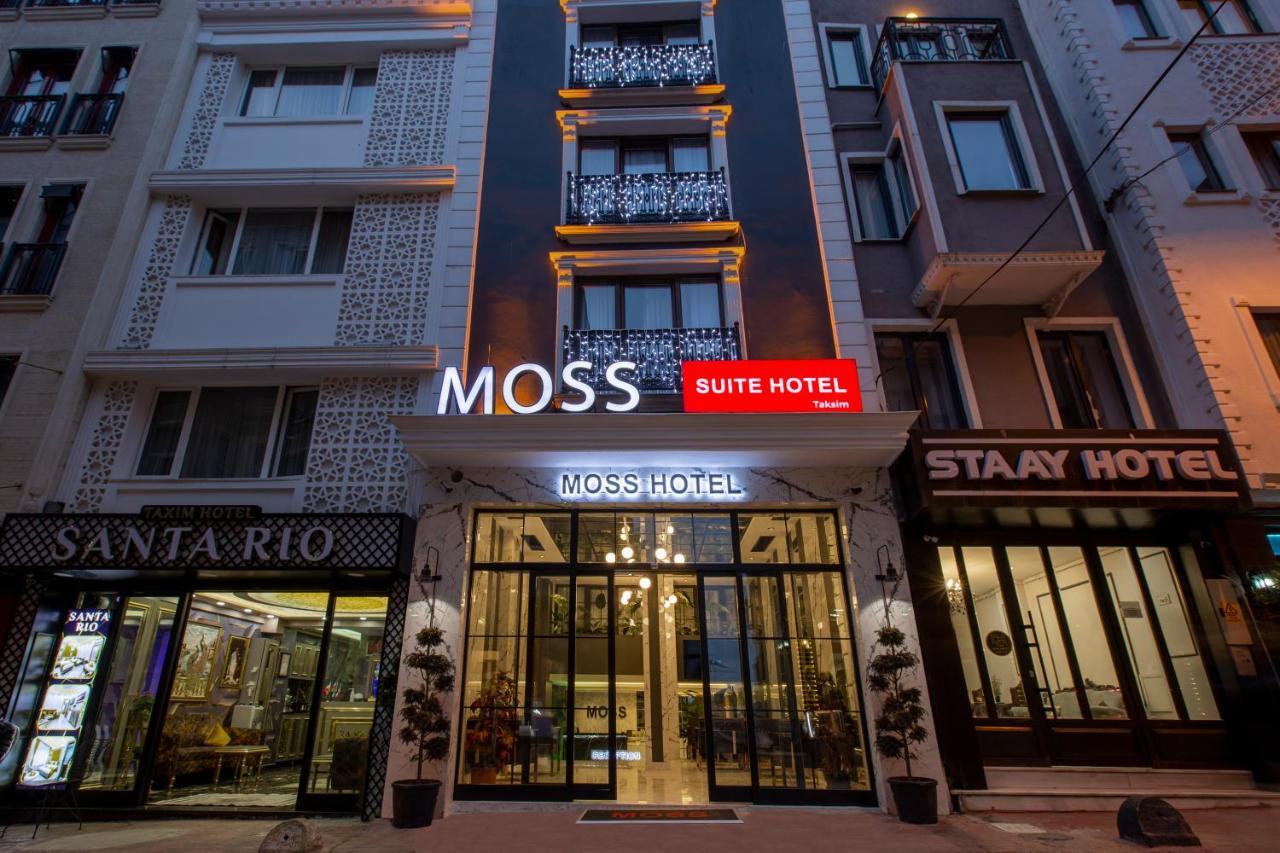 Moss Suites Hotel Istanbul Exterior photo