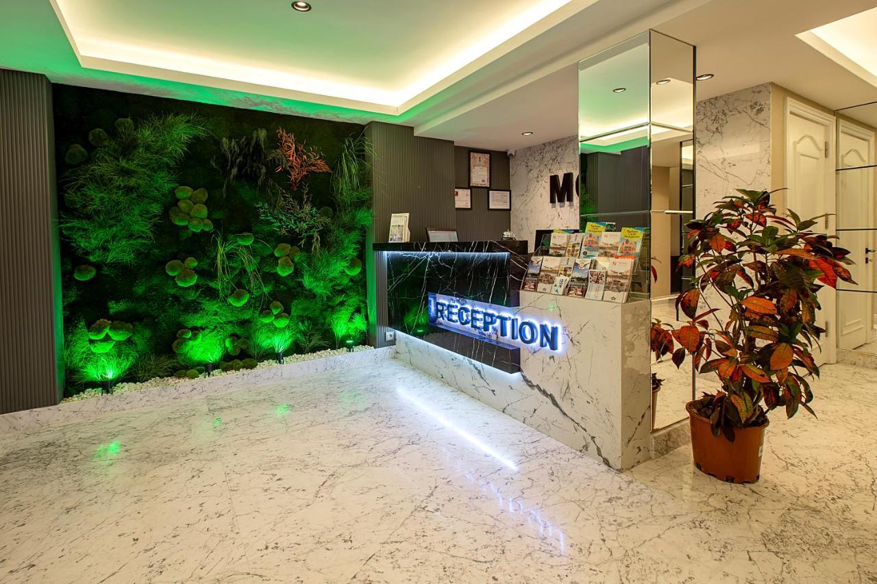 Moss Suites Hotel Istanbul Exterior photo