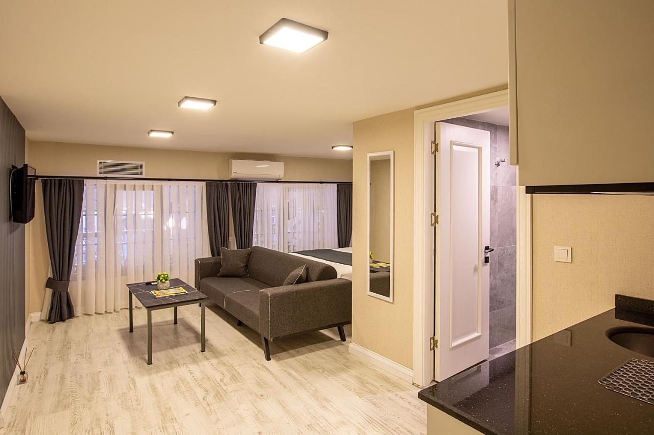 Moss Suites Hotel Istanbul Exterior photo