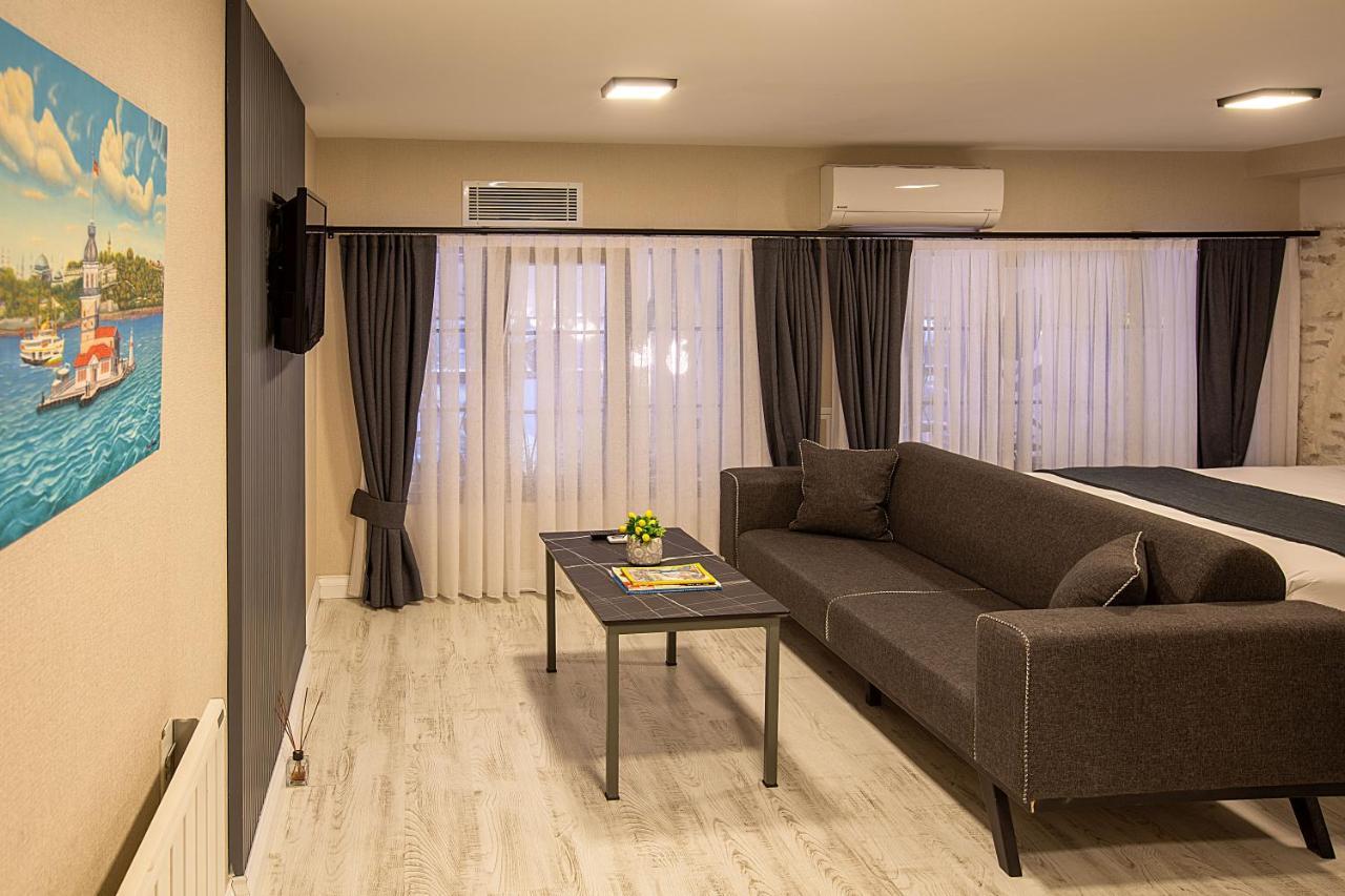 Moss Suites Hotel Istanbul Exterior photo