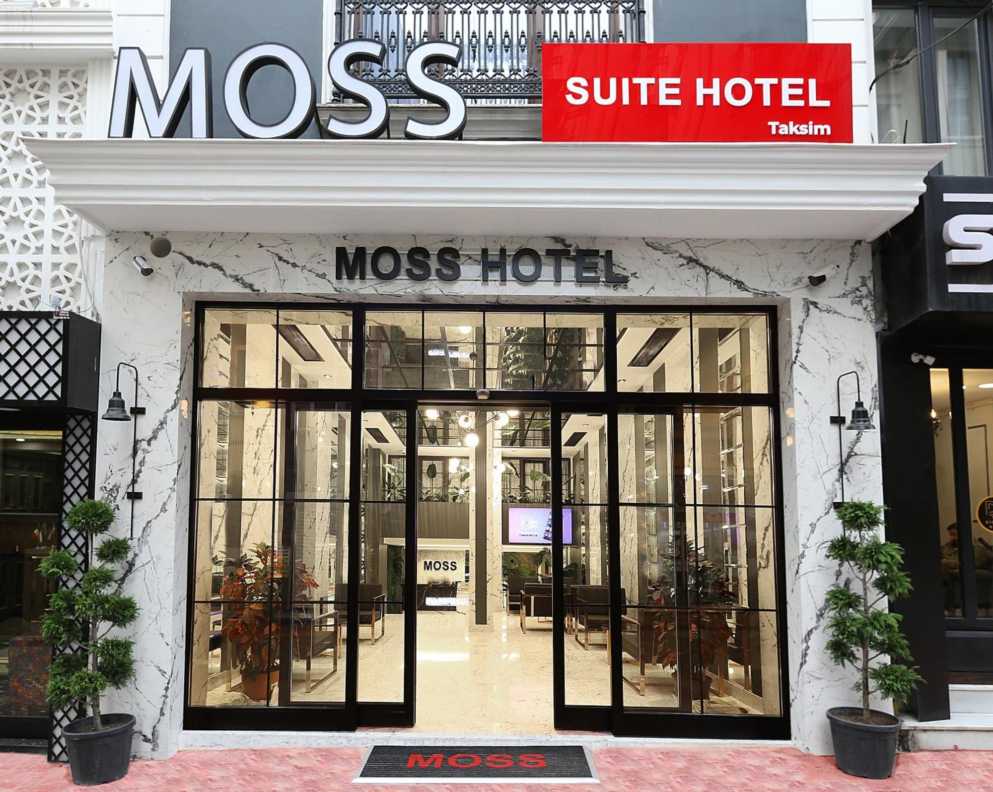 Moss Suites Hotel Istanbul Exterior photo